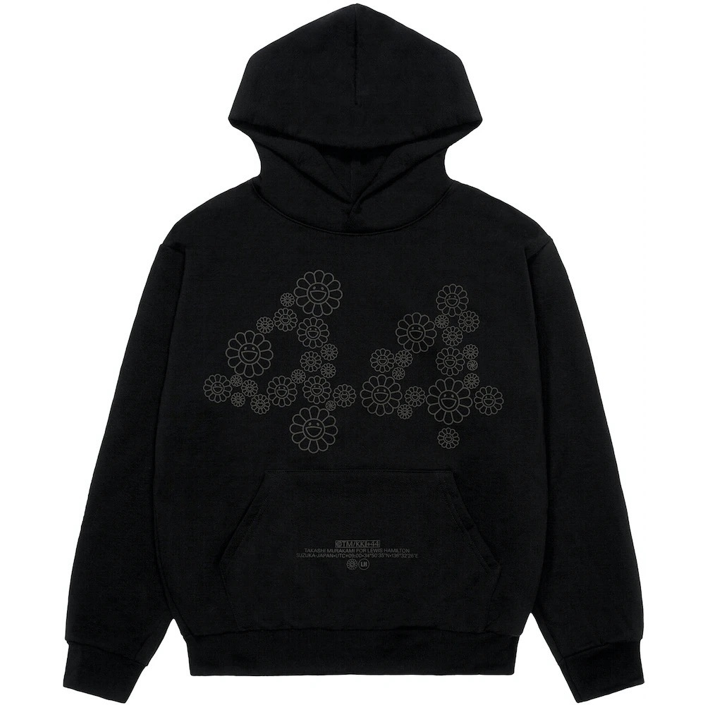 LTD ⚡️ Lewis Hamilton x Takashi Murakami Flowers Hoodie